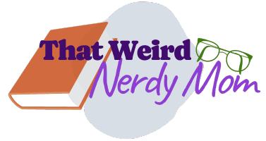 That Weird Nerdy Mom logo.