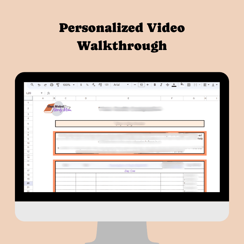 Personalized Video Walkthrough