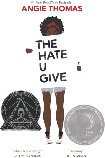 The Hate U Give book cover