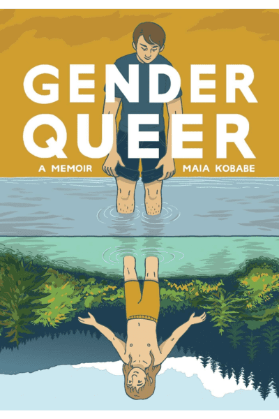 Gender Queer: A Memoir book cover