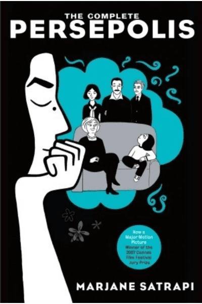 The Complete Persepolis book cover