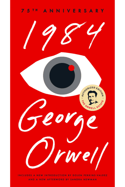 1984 book cover