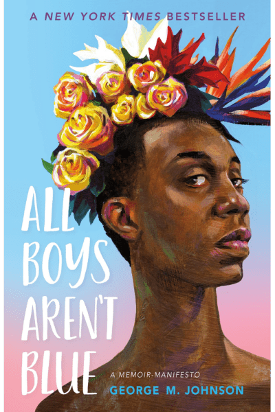 All Boys Aren't Blue book cover