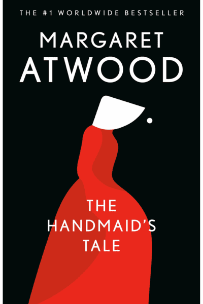 The Handmaid's Tale book cover